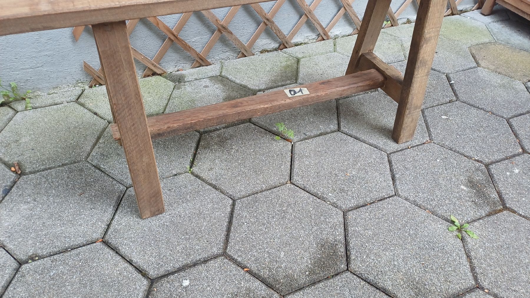 Panchine: Rustikaler Holzbank – Usato da Flawil venduto da Pinkmalibu 1
