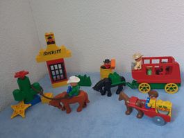 Lego Duplo (F39) Cowboy Western Räuber