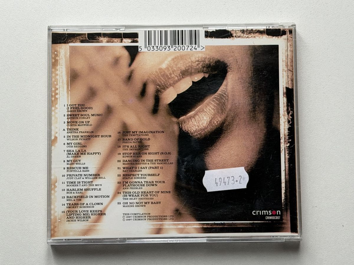 CD: Original Soul Classics - In The Midnight Hour CD Top! – Usato da Bad Zurzach venduto da Cookie_0619 1