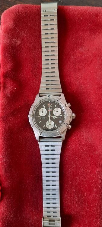 Tag Heuer Orologi: TAG Heuer Professional 200 Meters – Usato da Carouge GE venduto da Fill66 2