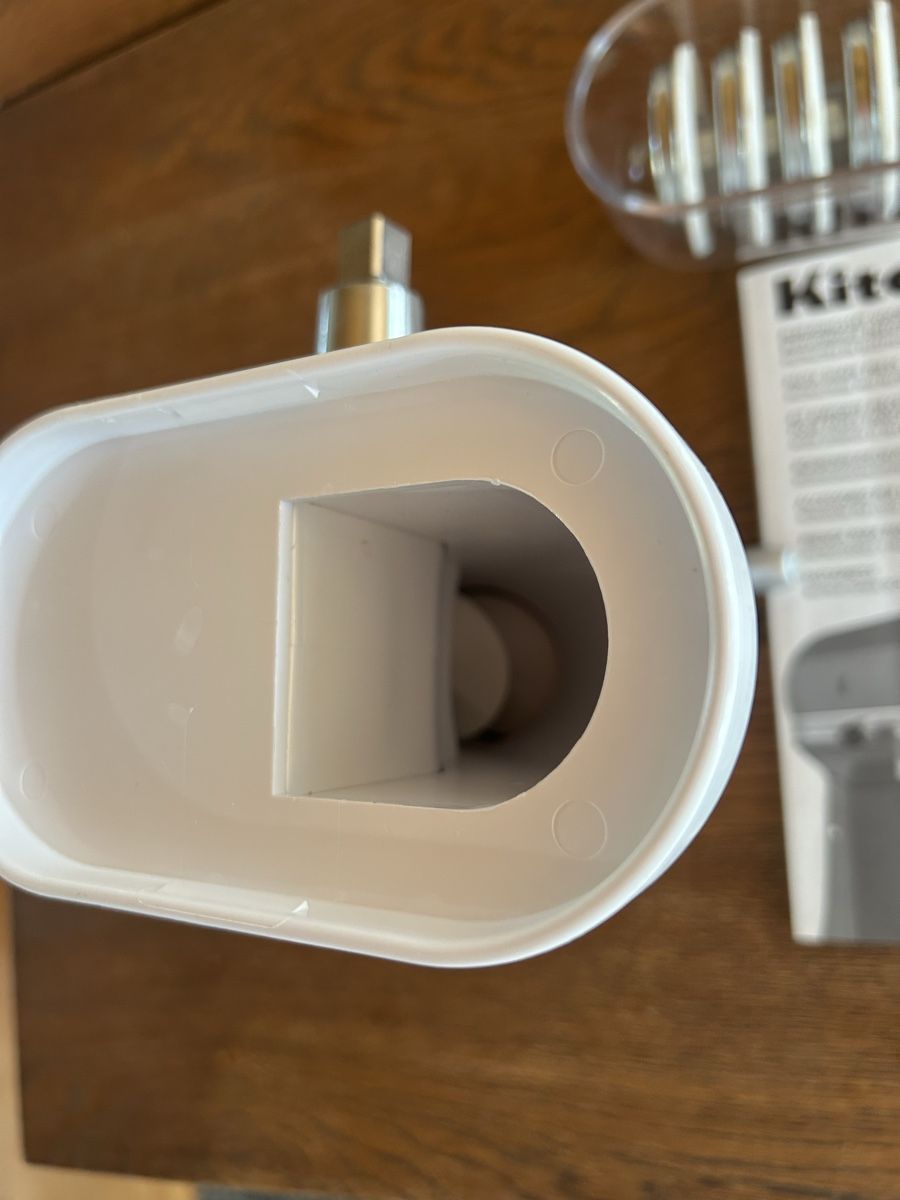 Kitchenaid Elettrodomestici da cucina: Kitchenaid Pasta Aufsatz Röhrennudel – Usato da Jonen venduto da Qubic 3