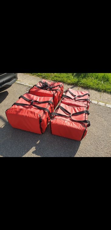 Beheizbare Pizzataschen 2x35cm / 2x45cm | Kaufen auf Ricardo