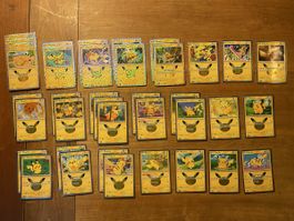 38 Pikachus ENG NM Pokemon 30th Anniversary Sammlung ab 1.- 