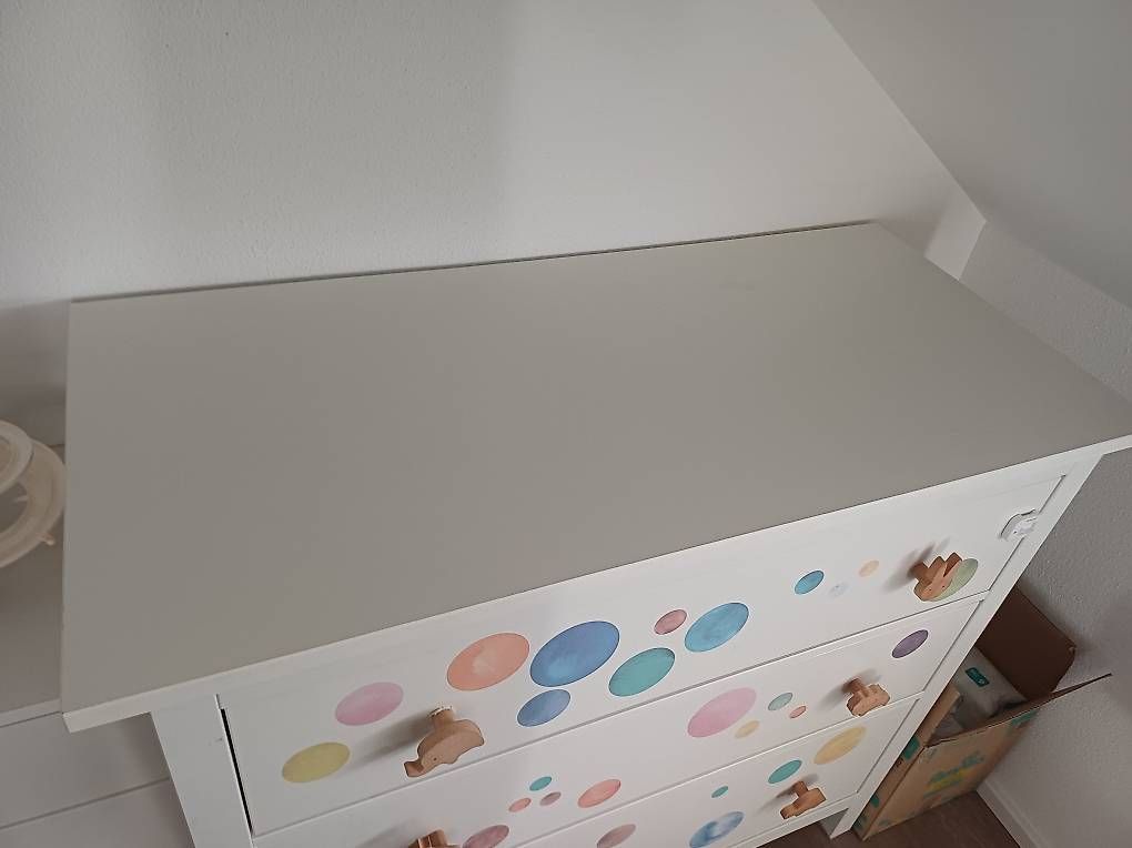 Ikea Cassettiere: Ikea Hemnes Kommode fürs Kinderzimmer – Usato da Embrach venduto da Corina107 2
