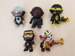 5 X Art Toys Figuren for DJECO 2010