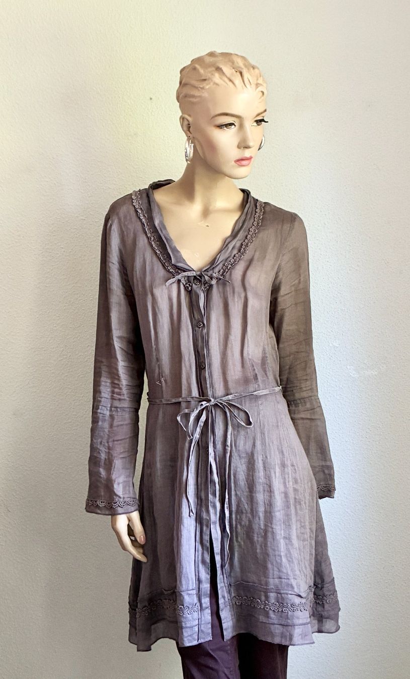 Nile Tuniche: NILE Kleid/Tunika Lila Grösse M – Usato da Kloten venduto da Nephty 2