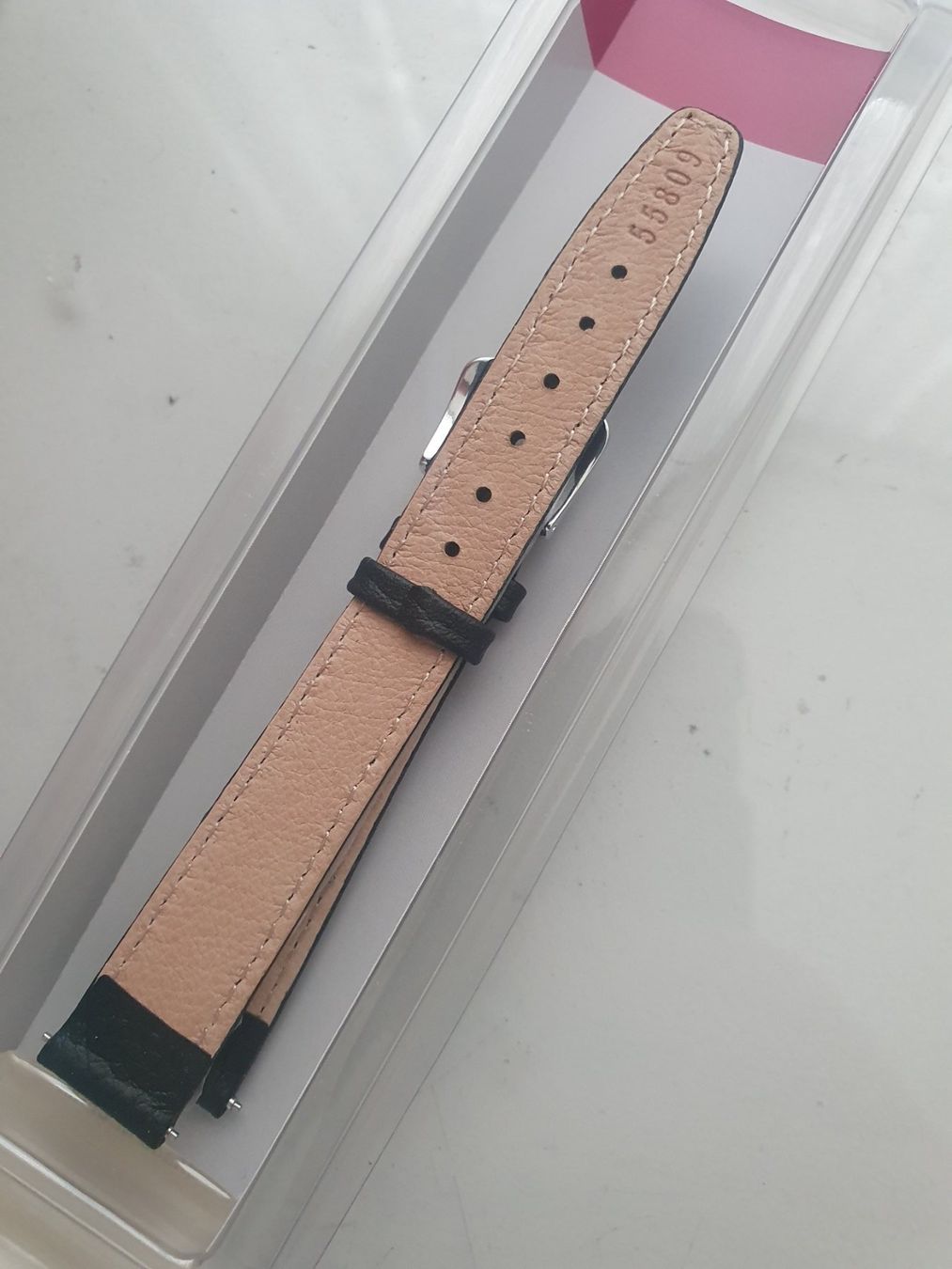 Armbänder & -reifen: Uhrenarmband Echtleder 14mm schwarz – Neu und originalverpackt aus Zürich von Alibaba1234 2