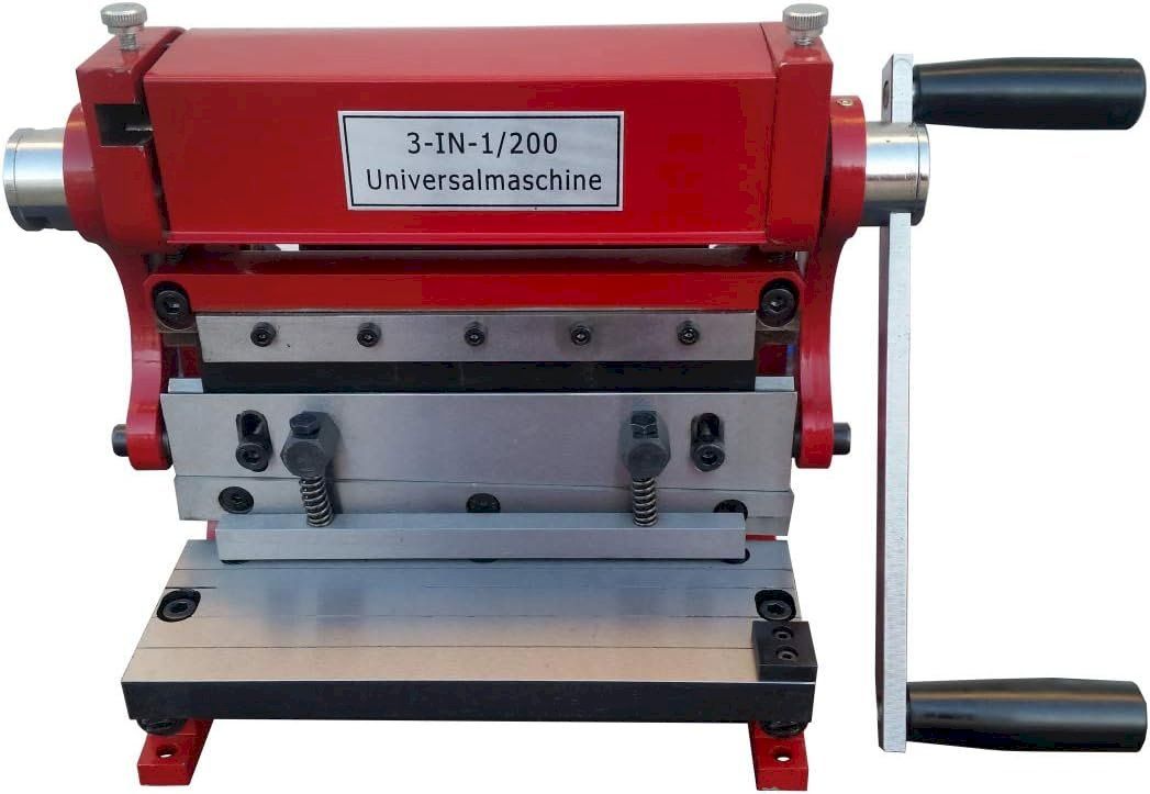 Alle Maschinen: Universal-Blechbearbeitungsmaschine 3in1 – Neu und originalverpackt aus Bottighofen von zaap 1