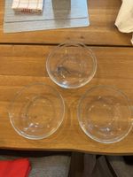 Duralex Glasschalen Set 3 Stk. Durchmesser 13 cm Höhe 5 cm
