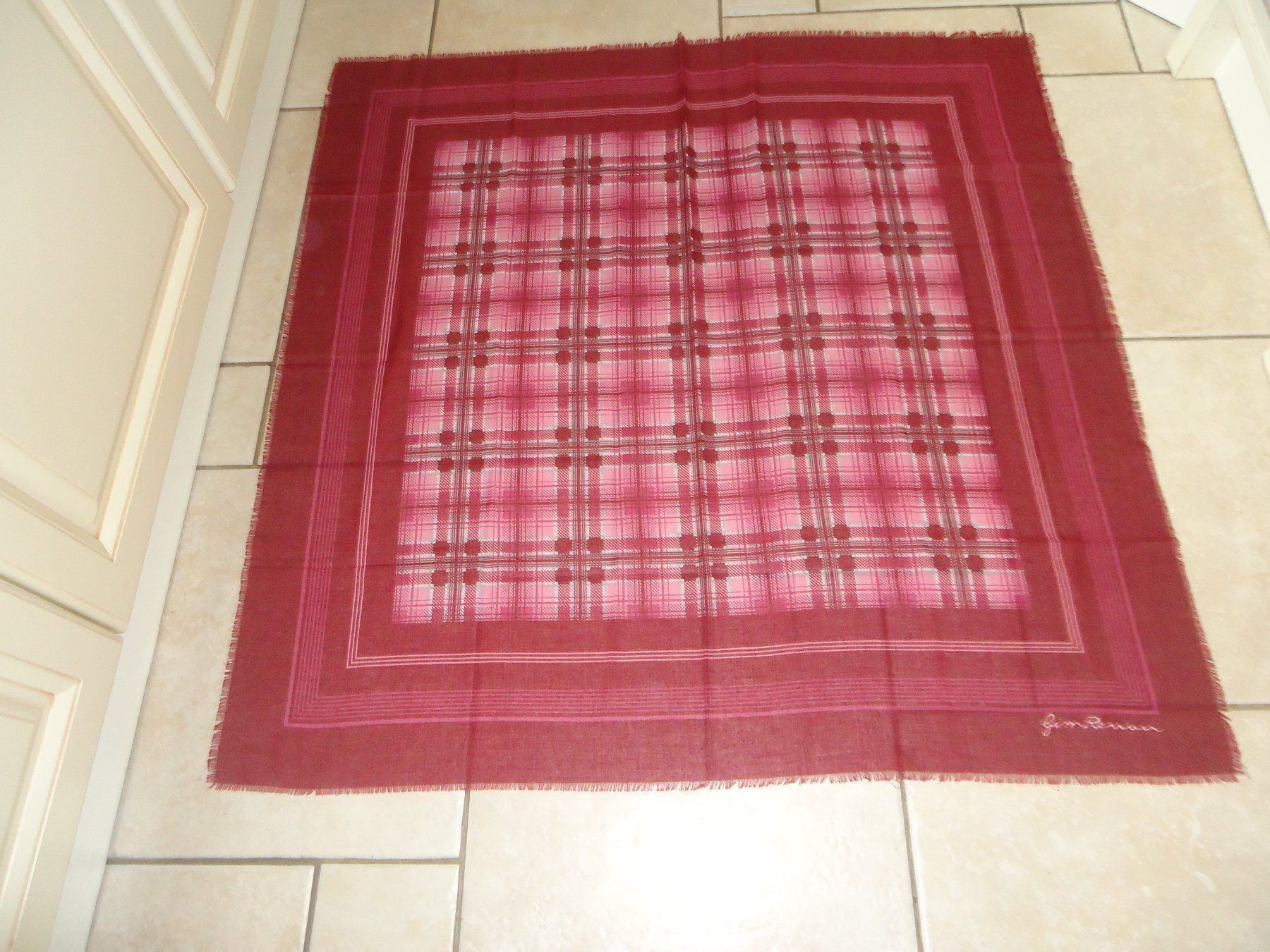 Foulards, Tücher & Schals: Châles légers - 2 pièces – Gebraucht aus Vessy von mafabe