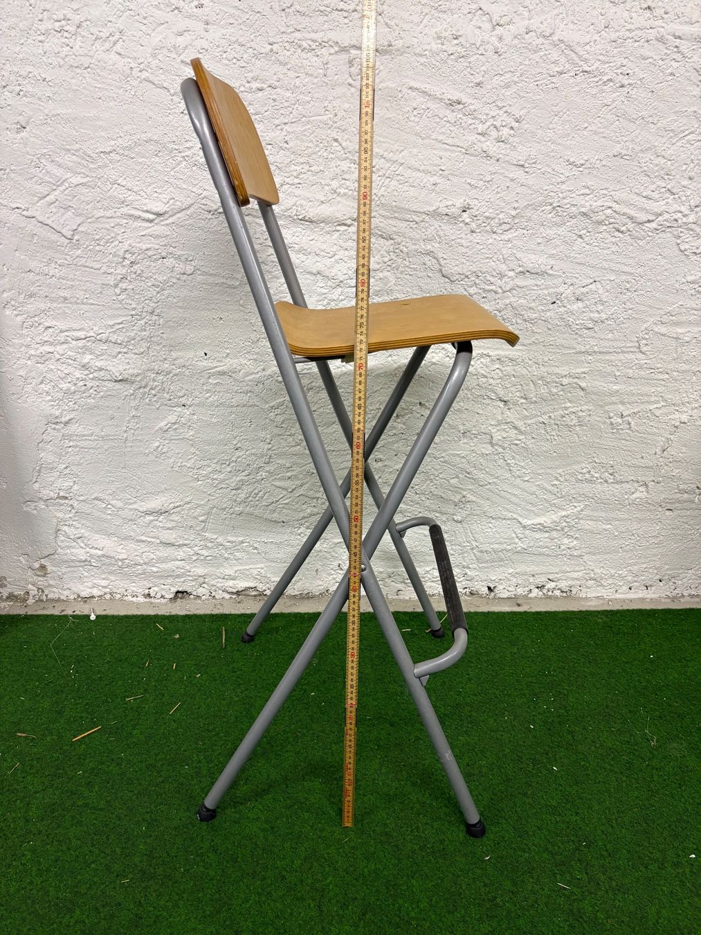 Ikea Seggioloni: Barstuhl Holz – Usato da Andhausen venduto da Resch89 2