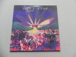 Doppel LP brit. Pop Rock Top Kult Band Supertramp 1980 Paris