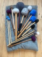 LOTTO 17 BATTENTI/MALLET PER GONG E CAMPANE TIBETANE  