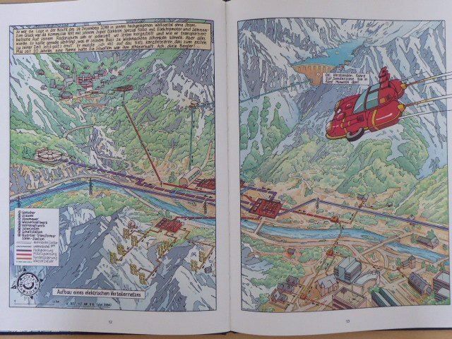 Fumetti: Kommissar Volts - kältester Fall, 1990 – Usato da Turbenthal venduto da Panau 2