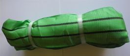 40 Stk.  Hebegurt / Rundschlinge grün, 2 T x 1 M