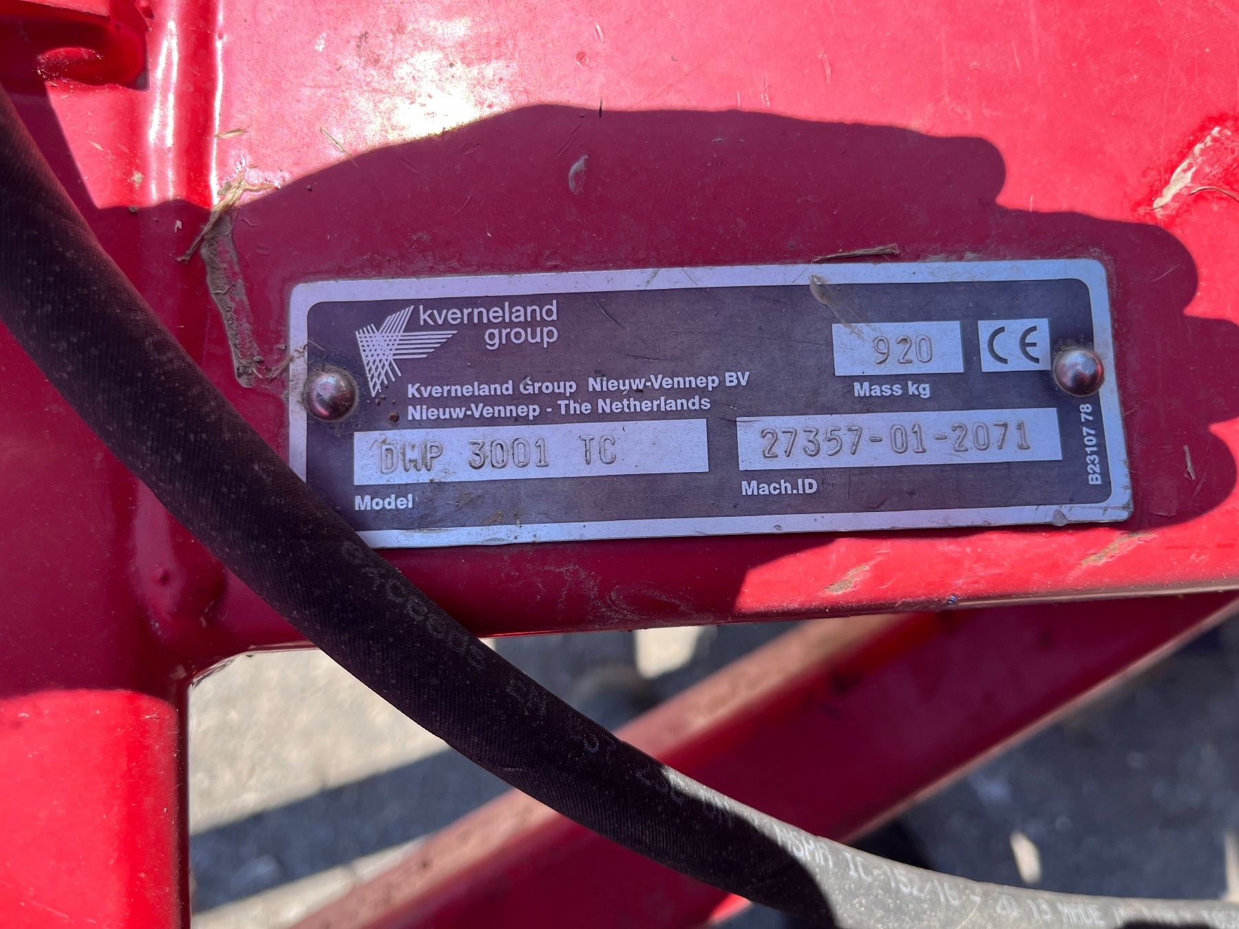 Vicon Alle Maschinen: Faucheuse Vicon dmp 3000 – Gebraucht aus Boussens von fra_dn7g 2