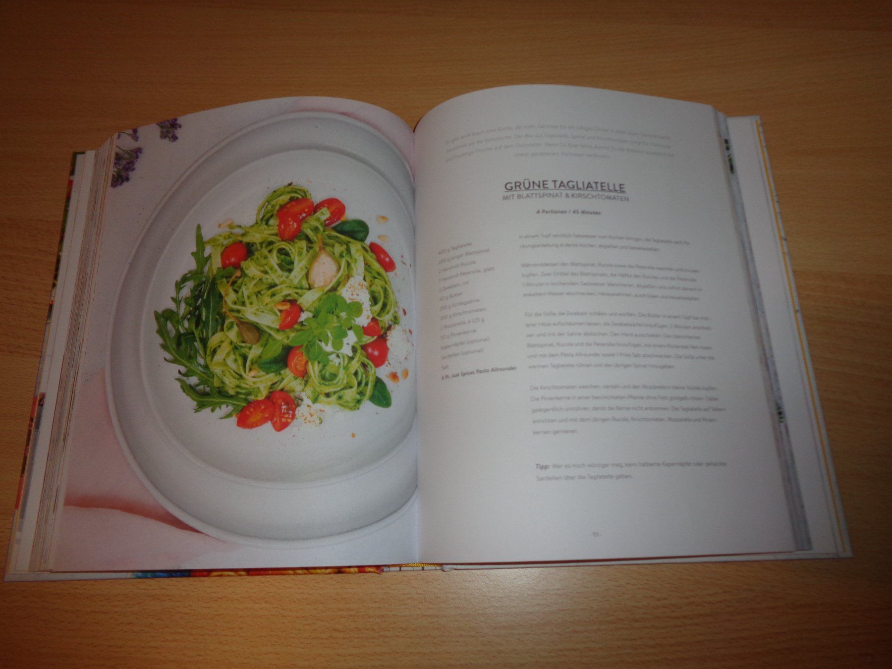 Libri: *** Kochbuch *** / von Just Spices ab 1.00 – Nuovo (secondo la descrizione) da Othmarsingen venduto da Leuchtturmlady 2