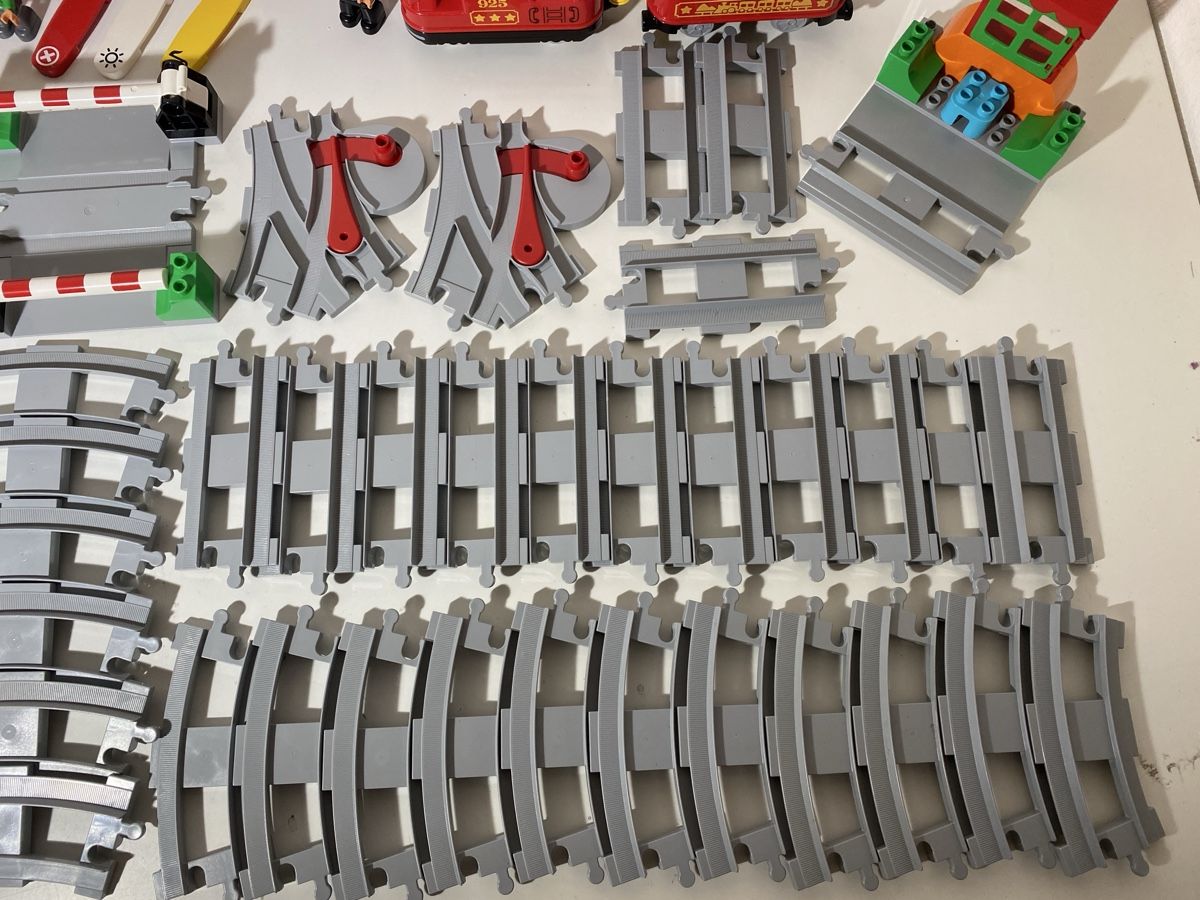 Lego Giocattoli: Lego Duplo Eisenbahn – Usato da Winterthur venduto da ben_9vxx 5