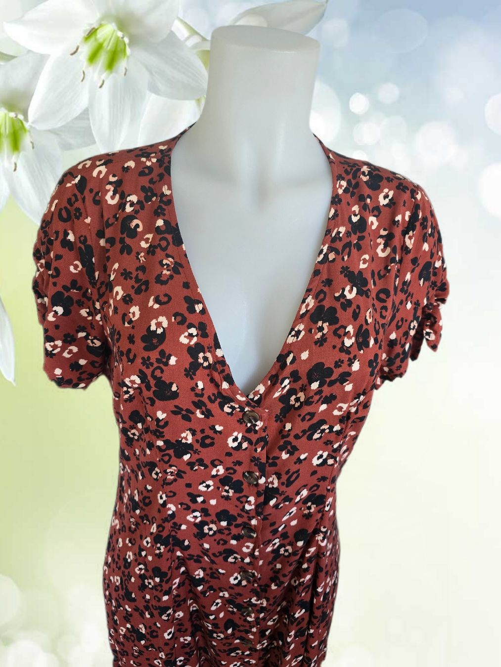 C&A Kleider: leichtes Sommerkleid Hemdblusemkleid NEU – Neu und originalverpackt aus Aarburg von Hystoria 2