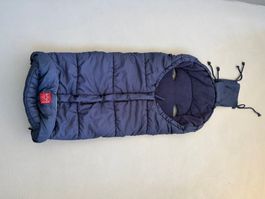 Kinderwagen Fuss-Sack, Marke Kaiser, dunkelblau
