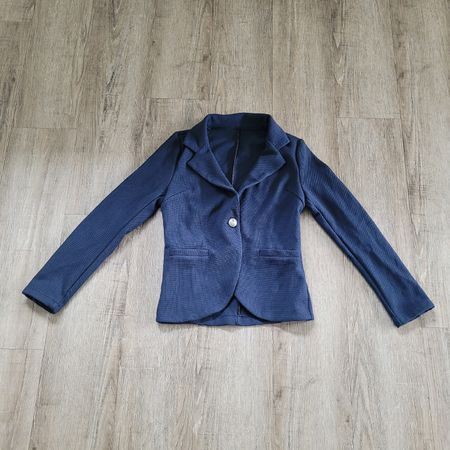 Damen Blazer dunkelblau S