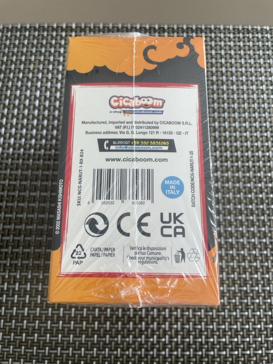 Carte collezionabili: Naruto Konoha Mythos TCG Booster Display First !!! Edition E – Nuovo e nell'imballaggio originale da Bellach venduto da Pokemam 2