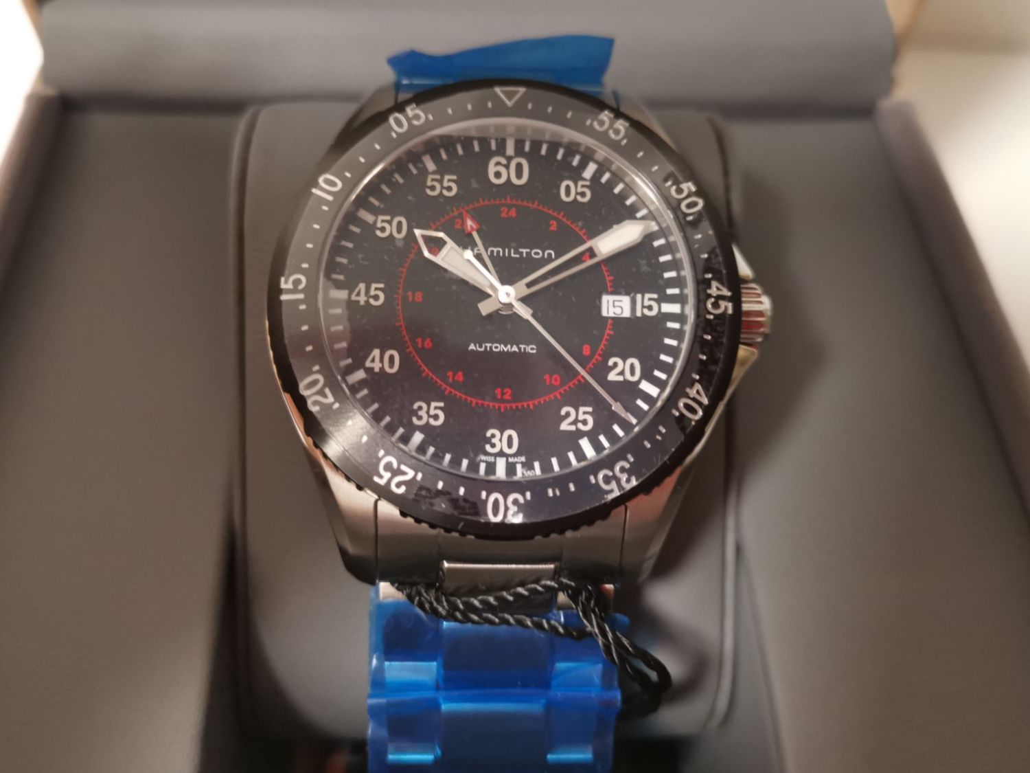 Hamilton Orologi: Hamilton Automatic – Nuovo (secondo la descrizione) da Derendingen venduto da janamari