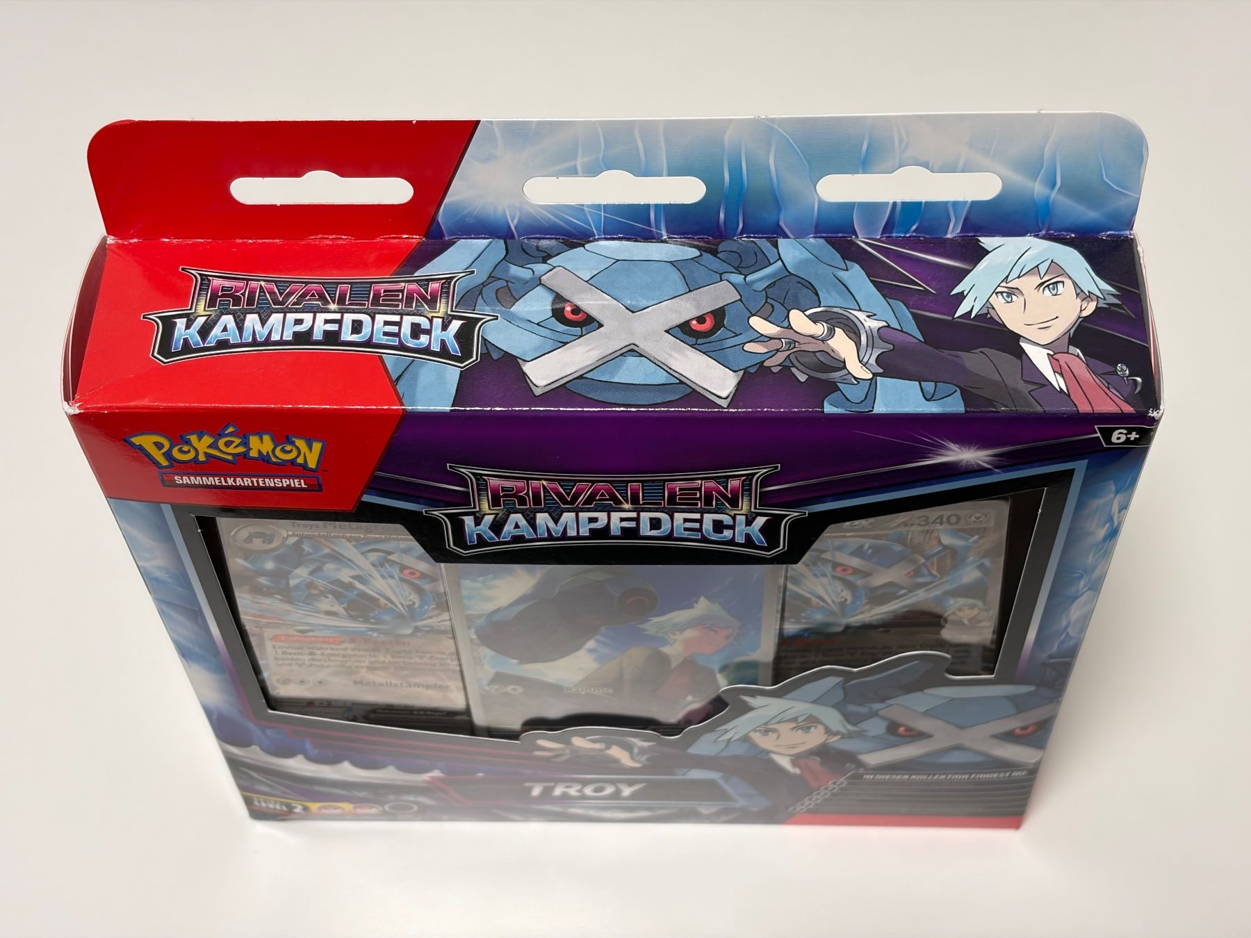 Pokémon Sammelbilder & Trading cards: Pokemon - Troy Rival Kampfdeck / Battle Deck - DE – Neu und originalverpackt aus Hergiswil NW von Feybyen 3