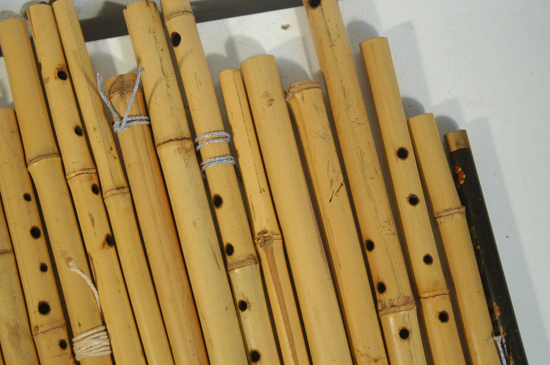Musikinstrumente: Bambus Querflöten – Gebraucht aus Herisau von Wisen 4