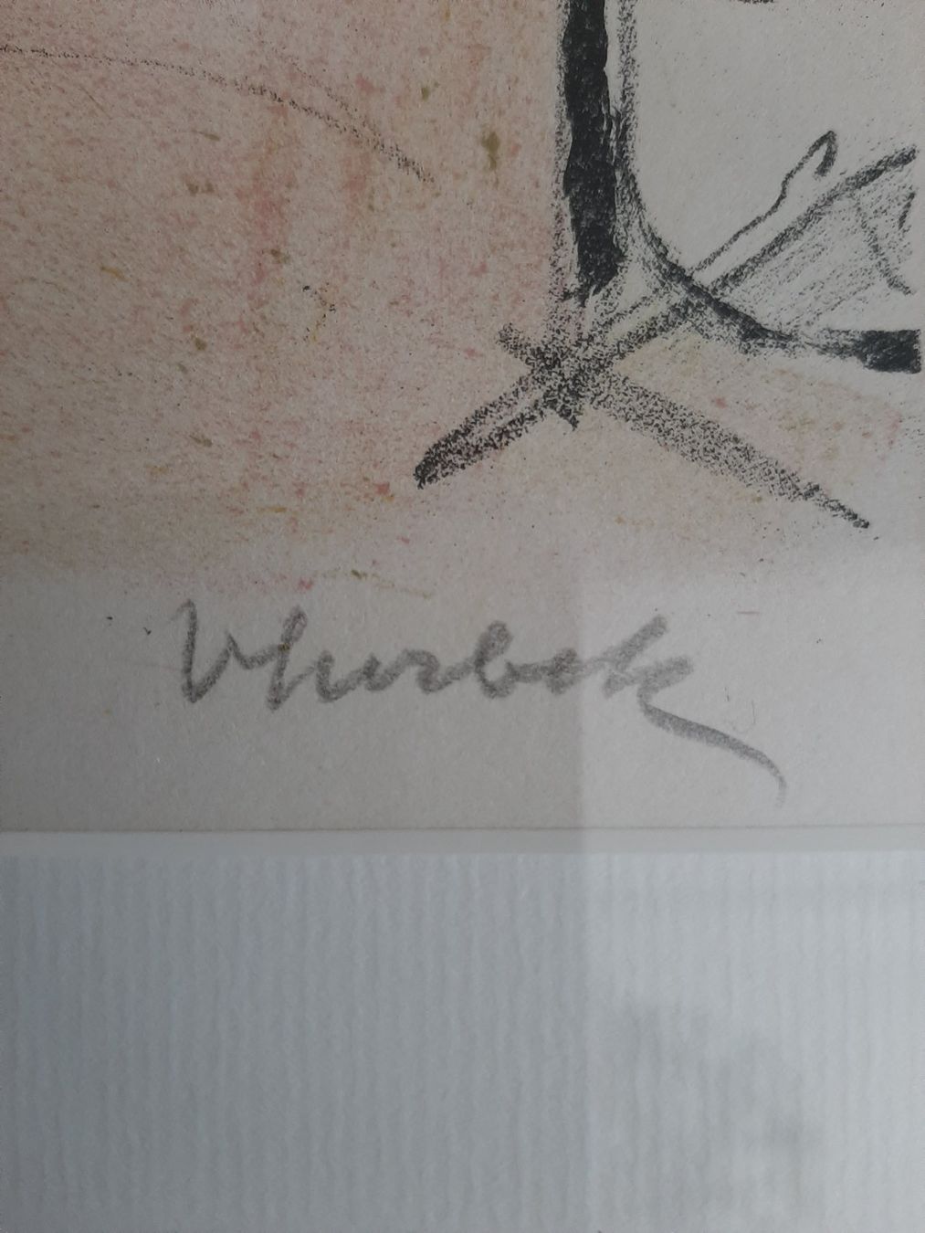 Grafica & Litografie: Victor Surbek, Blumenstrauss – Usato da Münsingen venduto da yuri08 1