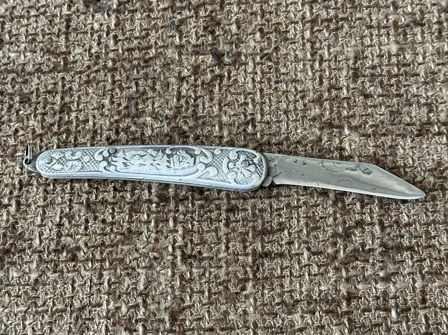 Coltelli tascabile: Antikes Sackmesser Solo 1900-1920 RAR – Usato da Dübendorf venduto da lan1808 6