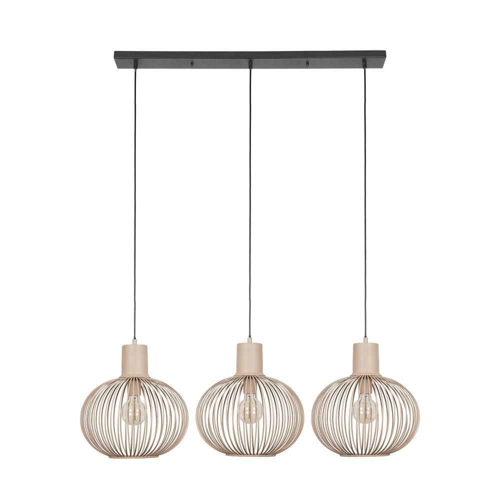 Kronleuchter & Deckenlampen: Pendelleuchte, Sandfarbe, 120 cm x 33 cm – Neu (gemäss Beschreibung) aus Kreuzlingen von Smart-Light 3