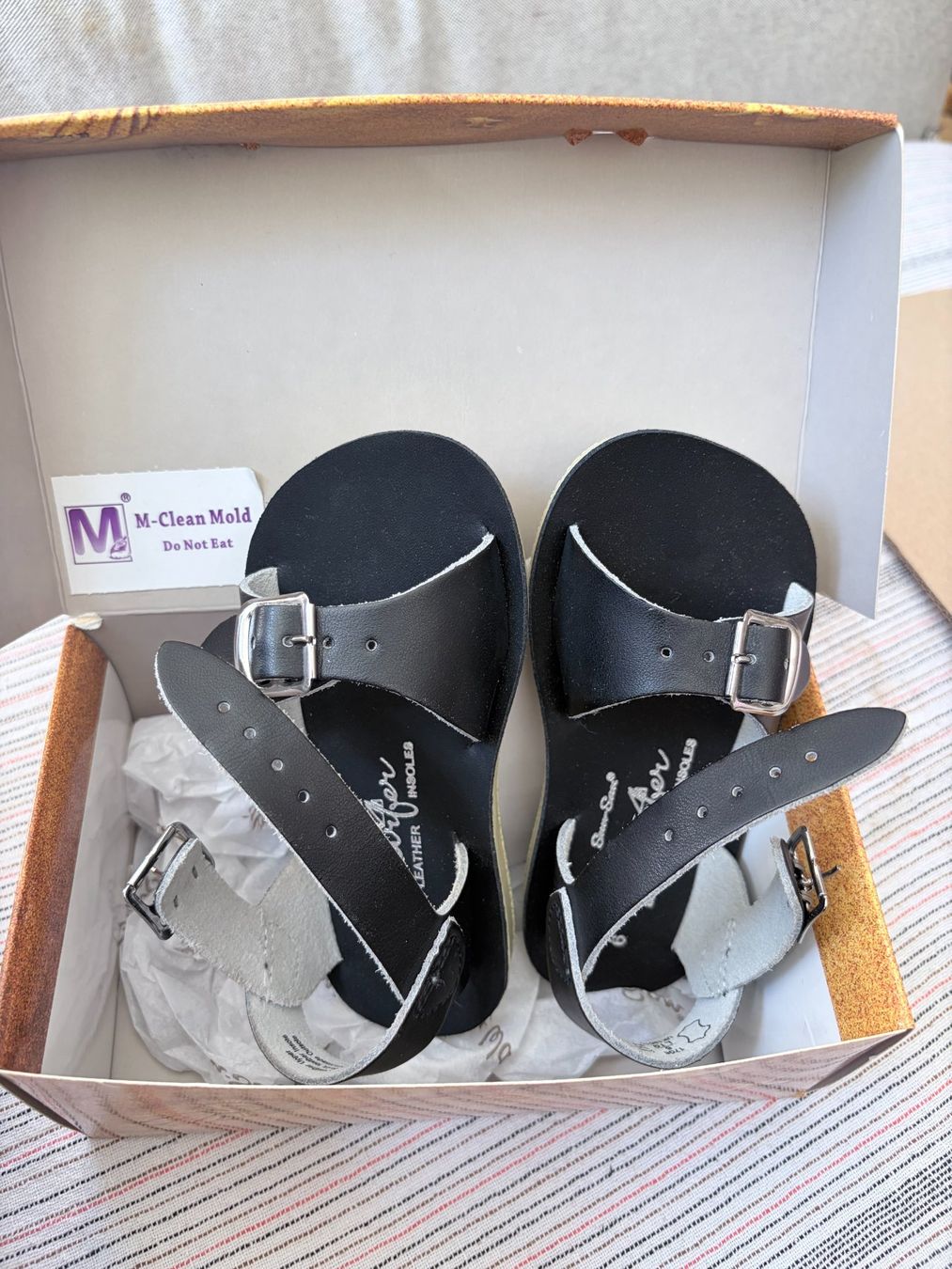Salt-Water Scarpe per ragazzi: SUNSAN SALT WATER SANDELS – Nuovo e nell'imballaggio originale da zurich venduto da lit_shf8