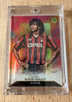 Sammelkarte Ruud Gullit AC Milan Topps Champions League