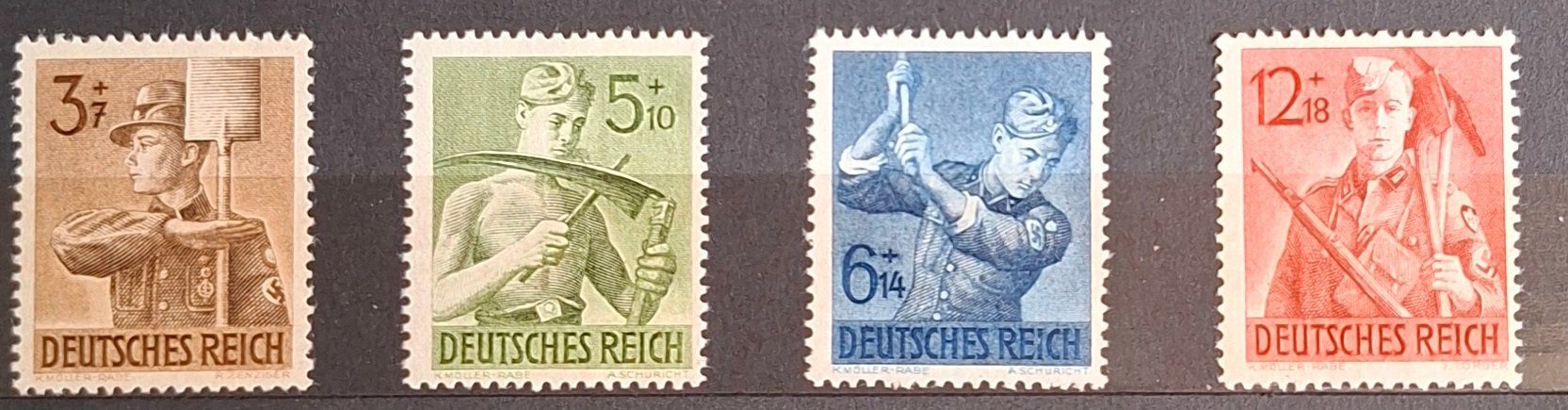 Tutti i francobolli: Briefmarken Deutsches Reich – Usato da Dotzigen venduto da ser_8hp9