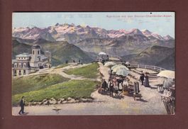 RIGI-KULM - Leute - 1911