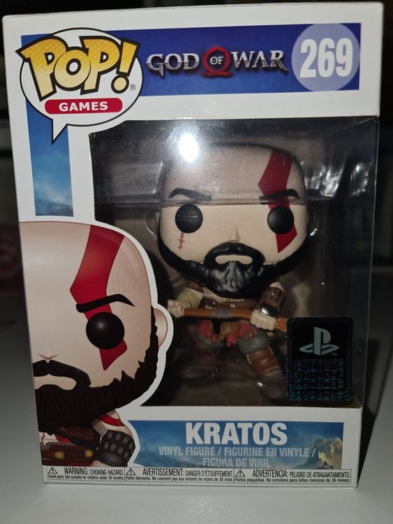 Funko Pop ! God Of War Kratos 269 Exclusive PlayStation Kaufen auf Ricardo