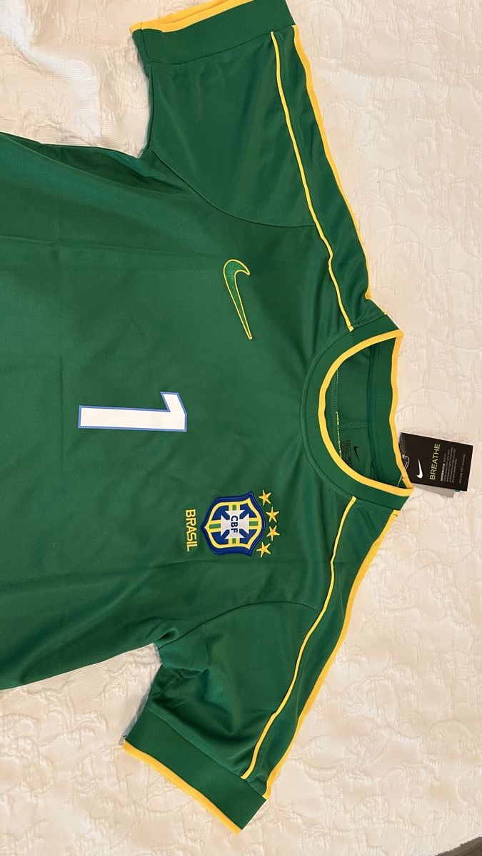 Maillots de corps & Pantalons: Brazil 1998 WC- Taffarel 1 – Neuf (Voir description) à Oberrieden par jon_5cl2 2