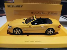 Minichamps 1:43 Mercedes SL 2008 Art.N° 436 037530