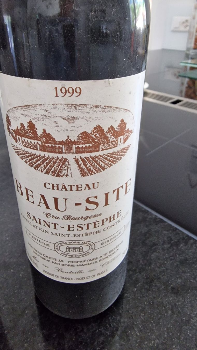 Vino: Château Beau-Site, Saint-Estèphe 1999 – Usato da Wil  AG venduto da Kfloh 1