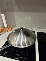 Elektrolux Wok induktion Herdplatte mit Wokpfanne