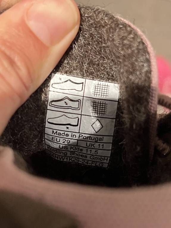 Wildling Scarpe per ragazze: Barfussschuhe Gr. 29 – Nuovo (secondo la descrizione) da Zürich venduto da claudia-zh 2