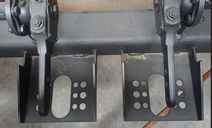 Accessori per altri veicoli: Bremsachse – Nuovo e nell'imballaggio originale da Balterswil venduto da AgrarLandtechnik 2