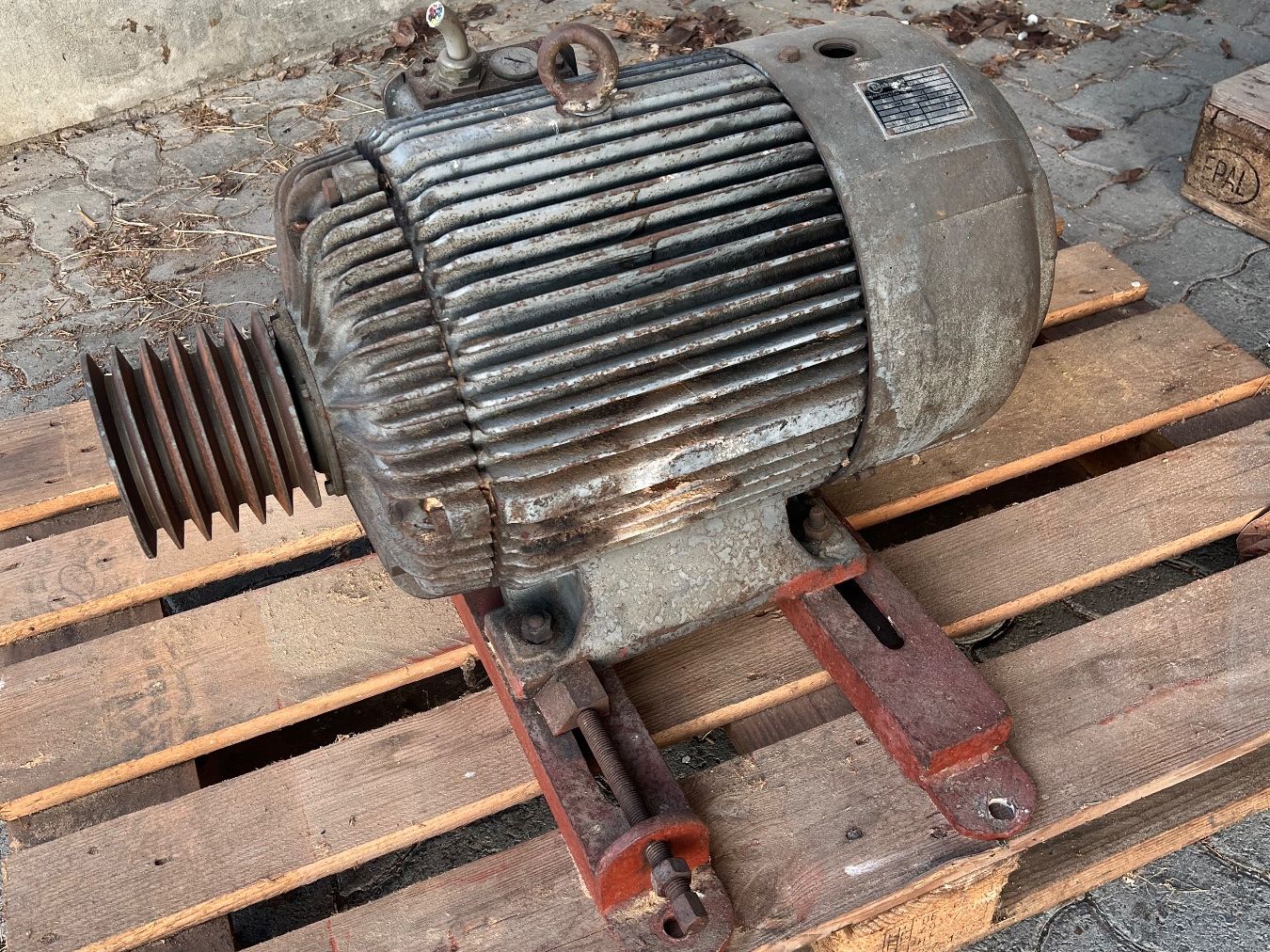 Bauknecht  Motori: Elektromotor Bauknecht, 25PS – Usato da Gondiswil venduto da Nygo 2