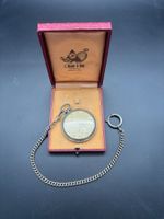 Antike Taschenuhr, Sammlerstück mit Kette