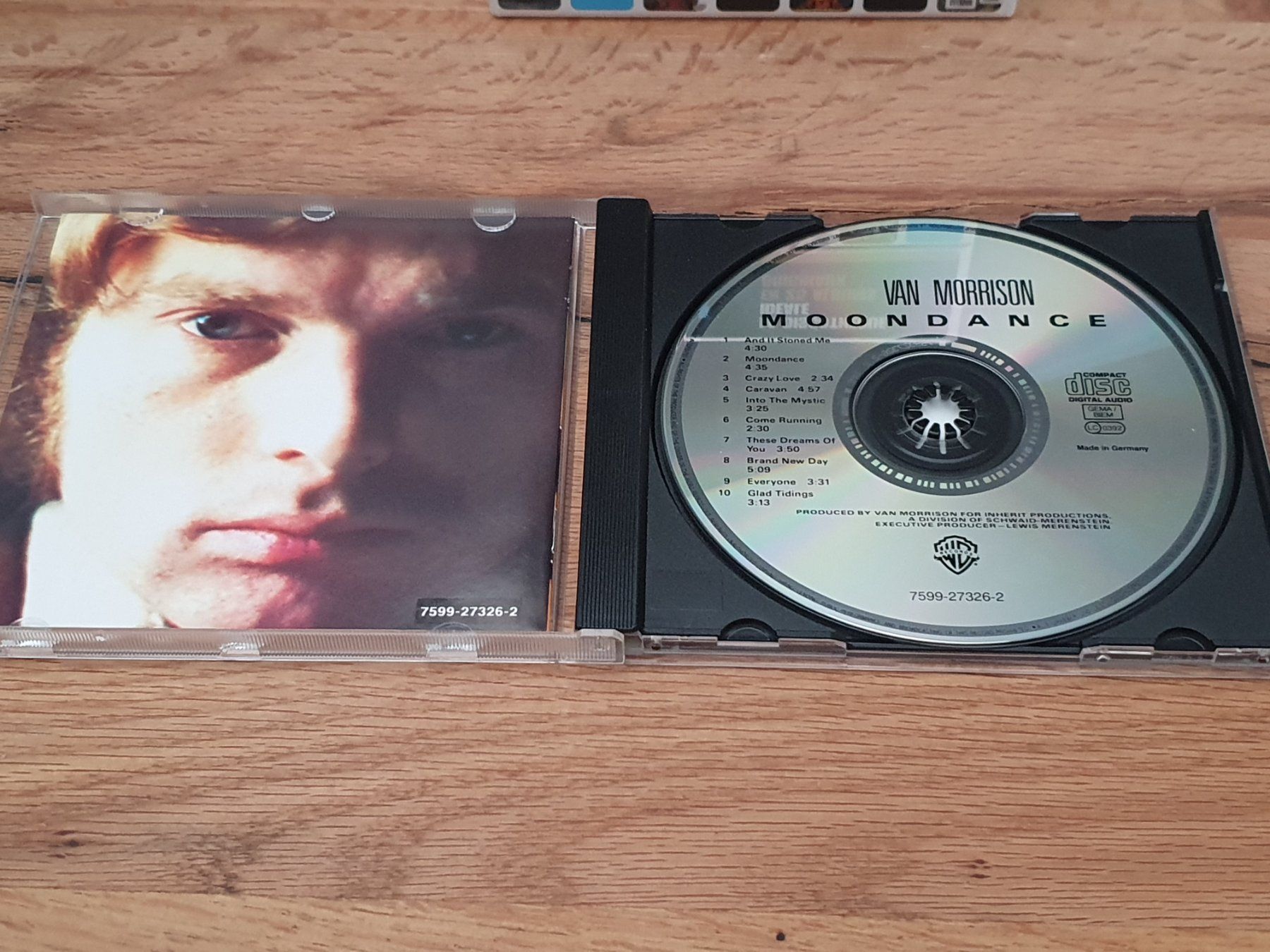 CDs: Van Morrisson - Moondance CD – D'occasion à Auenstein par Trilos 2