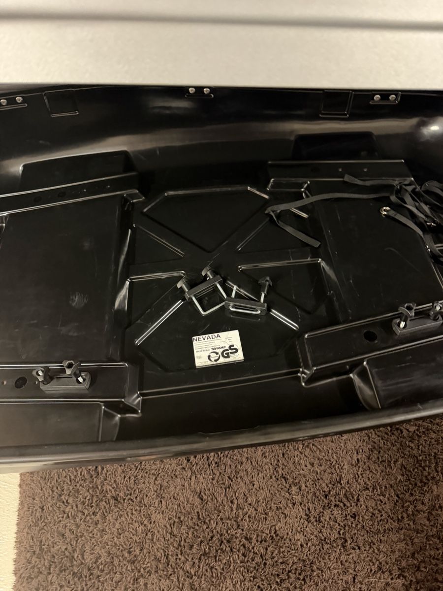 Box da tetto: Dachbox 450 lit – Usato da Dietikon venduto da ermfam9 4