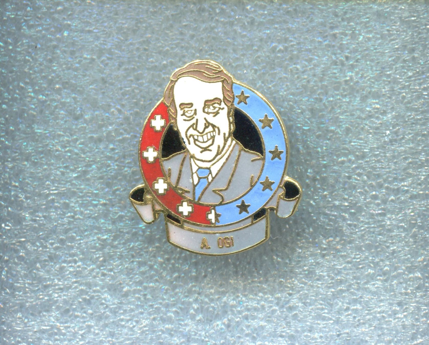 Placchette & Badge: Bundesrat  A.OGI – Usato da Winterthur venduto da Sammleroase