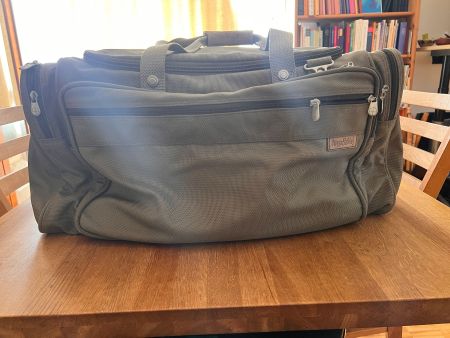 Briggs & Riley Duffle Bag – Robust, geräumig, top Zustand