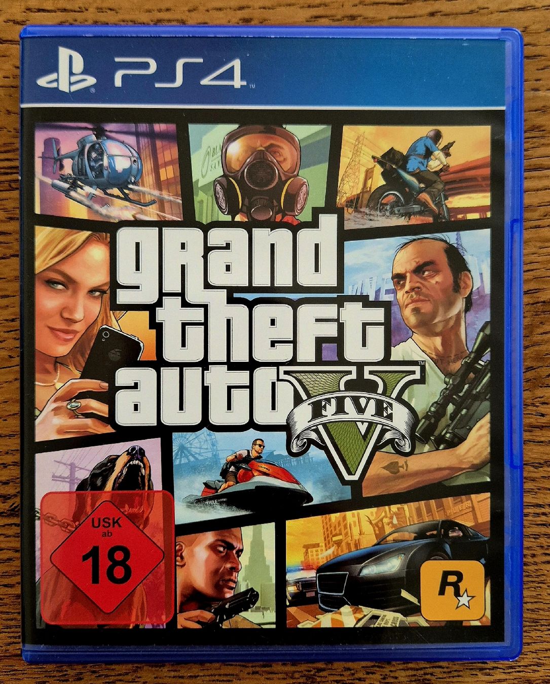 Giochi: Grand Theft Auto 5 PS4 Top Zustand – Nuovo (secondo la descrizione) da Au SG venduto da AlenCompany